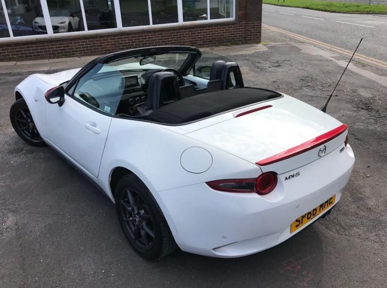 2016 66 MAZDA MX-5 1.5 SKYACTIV-G ICON CONVERTIBLE 2DR PETROL MANUAL EURO 6 (131