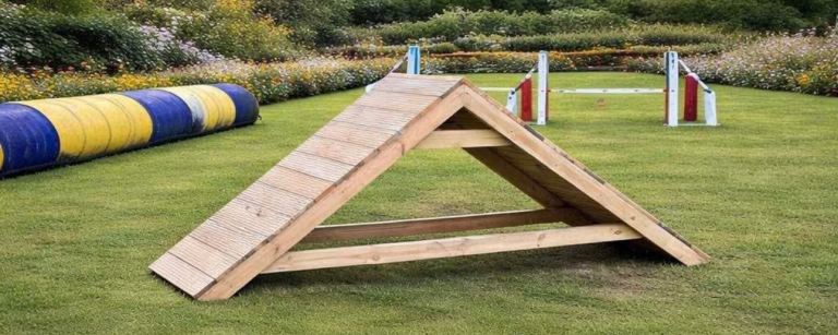 Handmade - Heavy Duty A Frame Dog Agility
