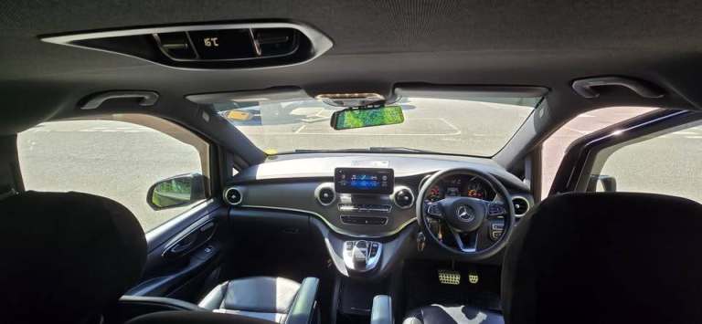 Mercedes-Benz, V CLASS, MPV, 2018, Semi-Auto, 2143 (cc), 5 doors