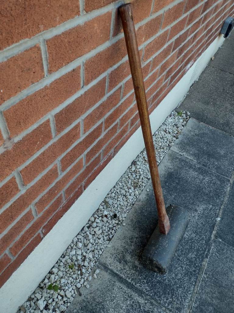 Rubber Paving Mallet
