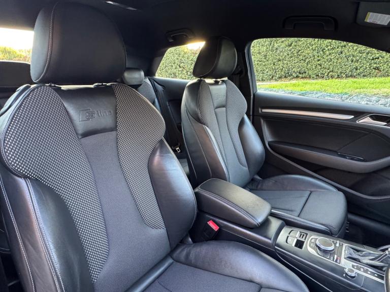 2012 Audi A3 1.8 TFSI S-Line S-Tronic Automatic 3dr HATCHBACK Petrol Automatic