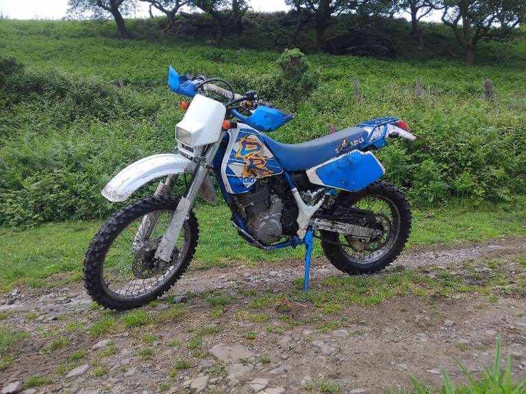 Suzuki dr 250cc 