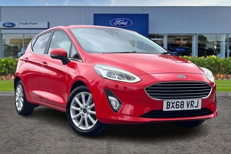 2018 Ford Fiesta 1.0 EcoBoost 125 Titanium 5dr HATCHBACK PETROL Manual