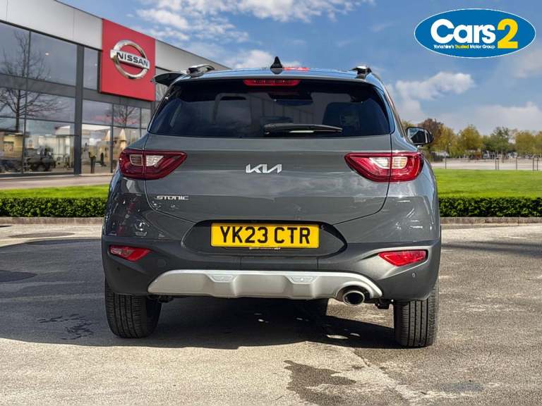 2023 Kia Stonic 1.0T GDi 48V 3 5dr DCT Estate Petrol Automatic