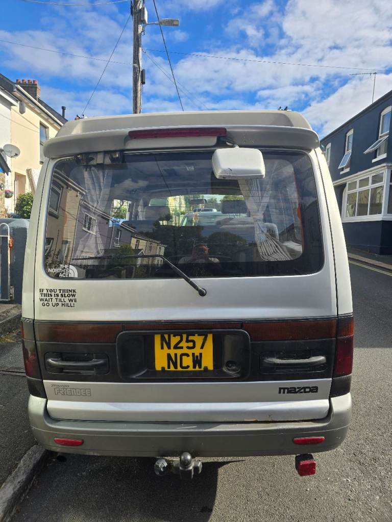 Mazda, 1995, 2490 (cc) bongo 