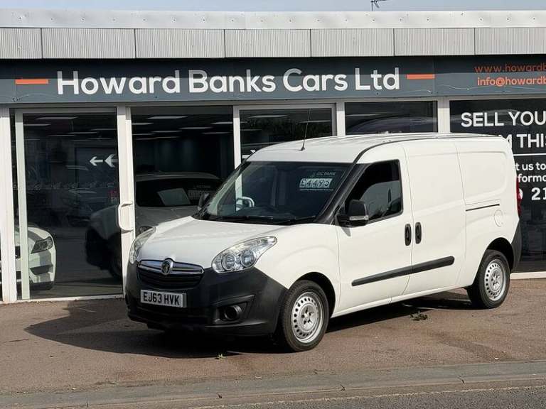 2013 Vauxhall Combo CDTi 2300 Panel Van Diesel Manual