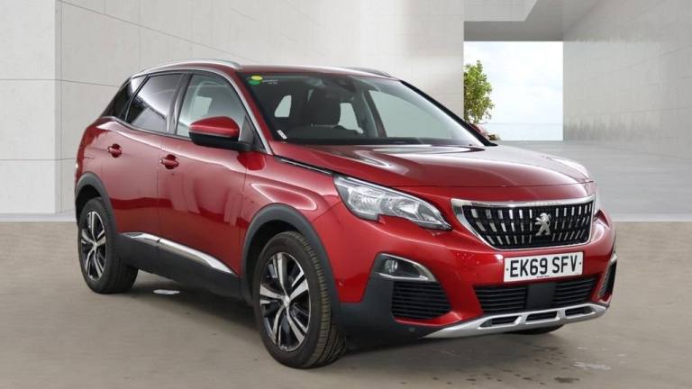 2019 Peugeot 3008 1.5 BlueHDi Allure SUV 5dr Diesel EAT Euro 6 (s/s) (130 ps) Diesel Automatic