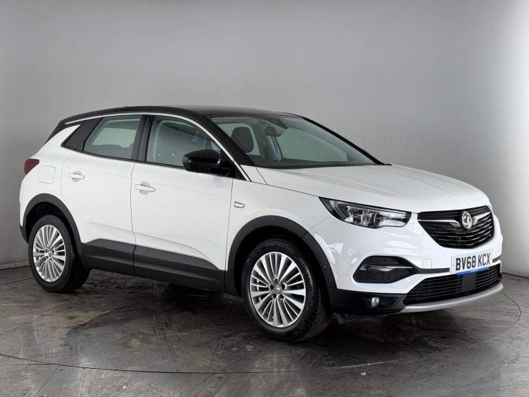 2018 Vauxhall Grandland X 1.2 Turbo Sport Nav 5dr HATCHBACK PETROL Manual