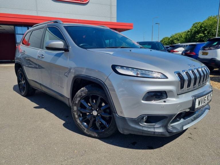 2016 Jeep Cherokee 2.0 MultiJetII Limited SUV 5dr Diesel Manual Euro 6 (s/s) (140 ps) ESTATE Dies...