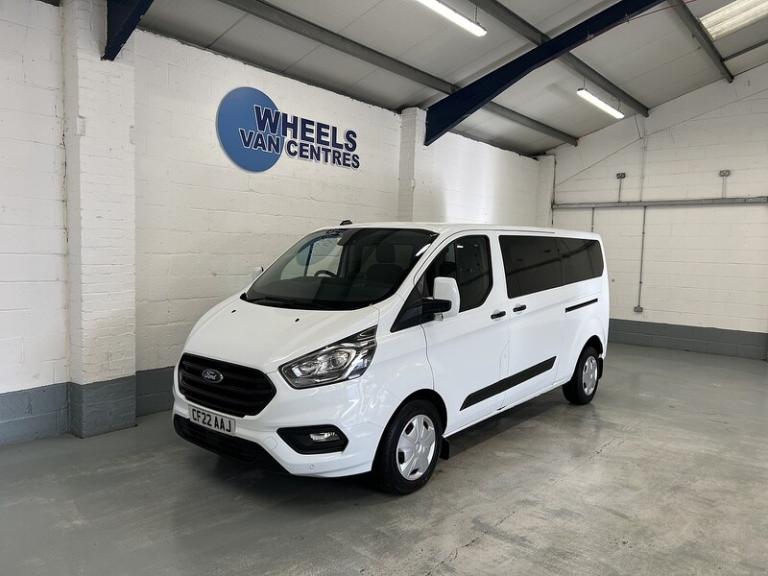 2022 Ford Transit Custom 2.0 320 EcoBlue Trend Kombi Double Cab 5dr Diesel Auto L2 H1 Euro 6 (s/s...