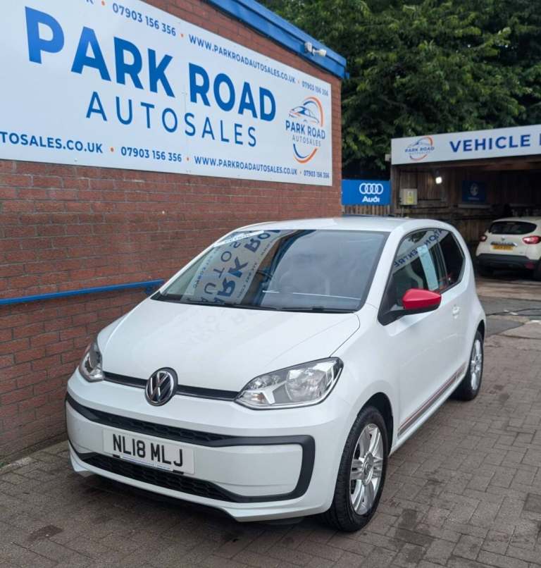 2018 Volkswagen up! 1.0 Up Beats 3dr HATCHBACK PETROL Manual