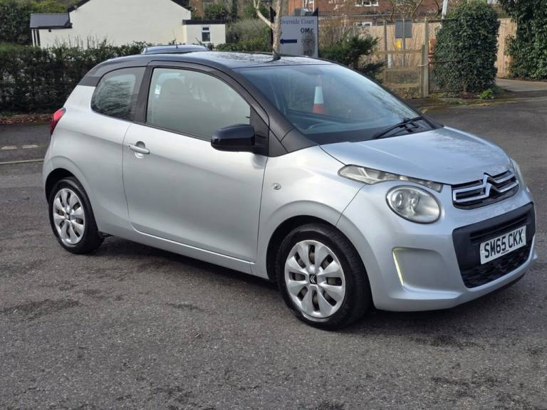 2015 Citroen C1 1.2 PureTech Feel 3dr HATCHBACK PETROL Manual