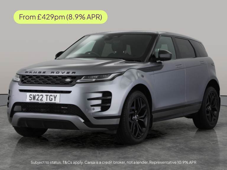 2022 Land Rover Range Rover Evoque 2.0 D200 MHEV R-Dynamic SE SUV 5dr Diesel Auto 4WD Euro 6 (s/s...