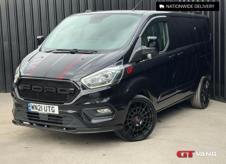 Ford Transit Custom 2.0 300 EcoBlue Limited L1 H1 Euro 6 (s/s) 5dr Diesel Manual