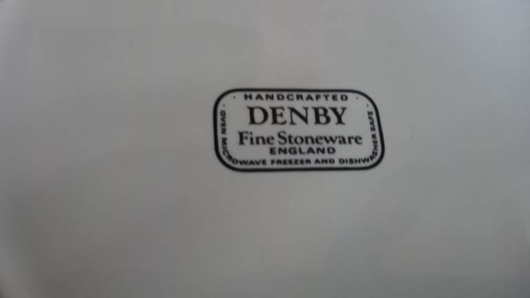 Denby 5 dinner plates 5 small plates and one medium plate good condition £10