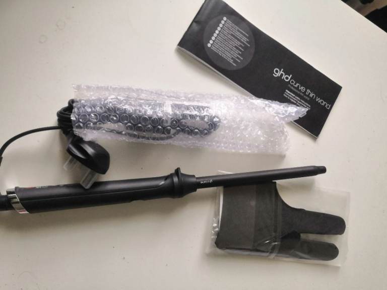 Ghd curve thin wand 