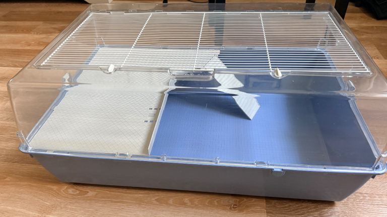 Pets at Home Habitat 2 Hamster & Mouse Cage Blue