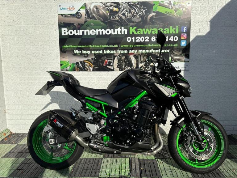 2023 Kawasaki Z900 900 Supernaked Euro 5