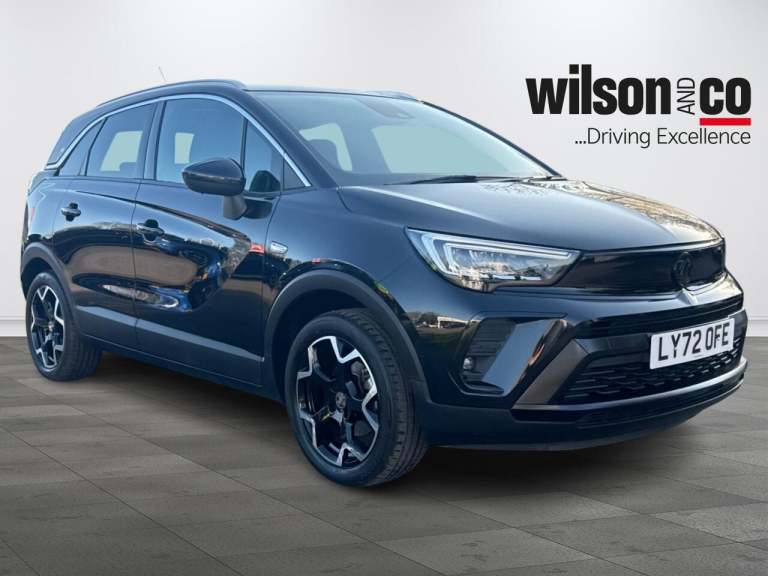 2023 Vauxhall Crossland 1.2 Turbo Ultimate Suv 5dr Petrol Manual Euro 6 (s/s) (110 Ps) HATCHBACK ...