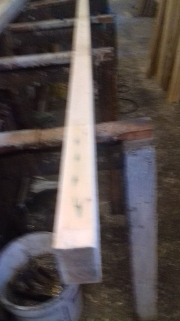 3in  X 2in  X 2000 RECLAIMED PALLET WOOD