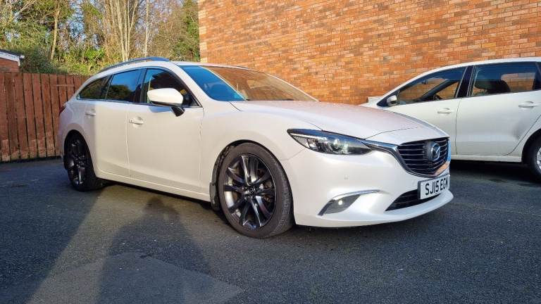Mazda 6, Estate, Sport-Nav 175ps.