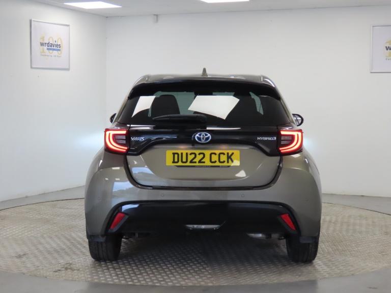 2022 Toyota Yaris 1.5 Hybrid Excel 5dr CVT Hatchback Hybrid Automatic
