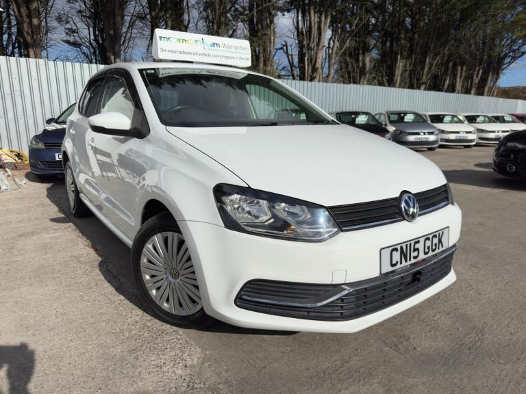 2015 Volkswagen Polo 1.2 Tsi BlueMotion HATCHBACK Petrol Automatic