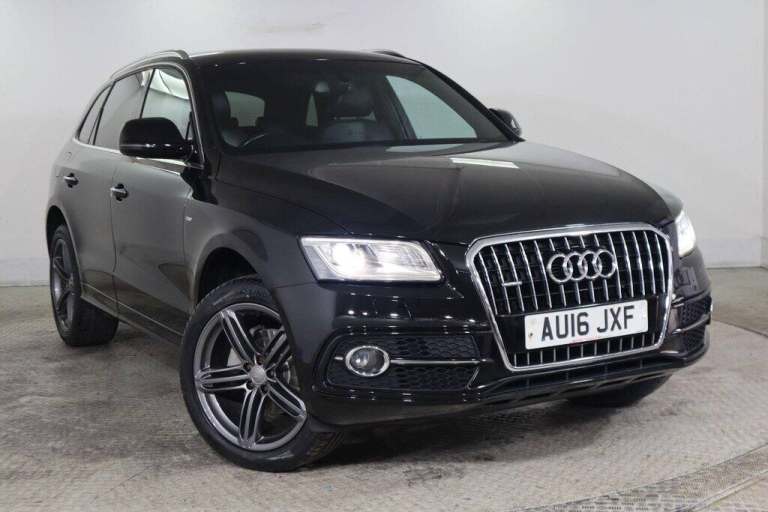 2016 Audi Q5 2.0 TDI [150] Quattro S Line 5dr ESTATE DIESEL Manual