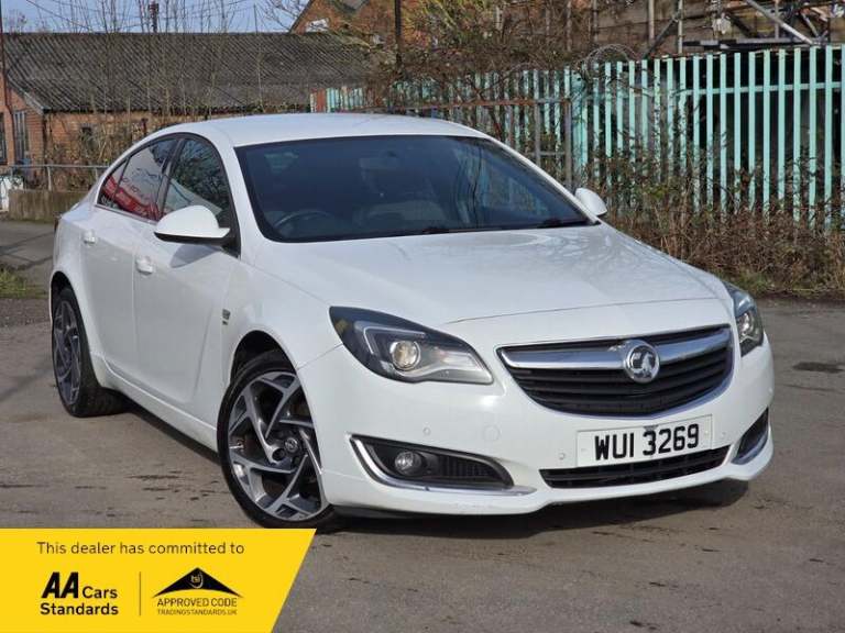 2017 Vauxhall Insignia 1.6 CDTi SRi VX Line Nav Euro 6 (s/s) 5dr HATCHBACK Diesel Manual