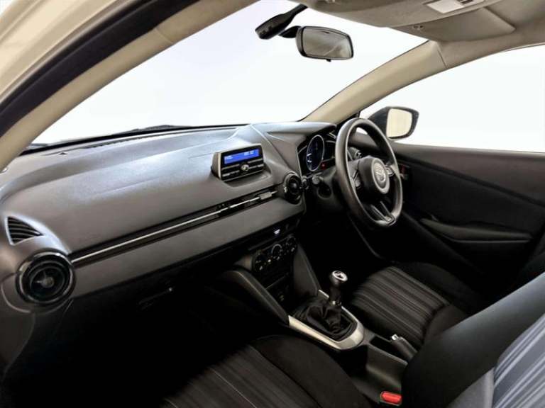 2018 Mazda Mazda2 1.5 75 SE 5dr HATCHBACK PETROL Manual