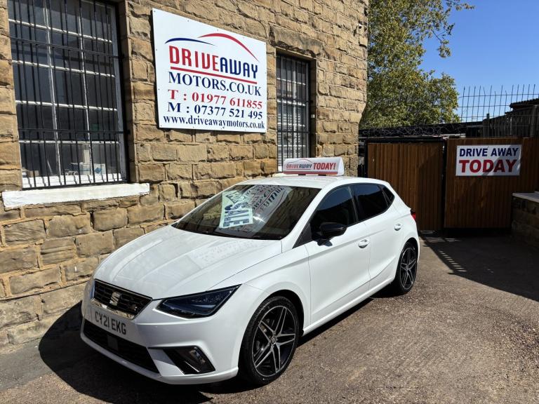 SEAT IBIZA 1.0 TSI FR Sport 2021
