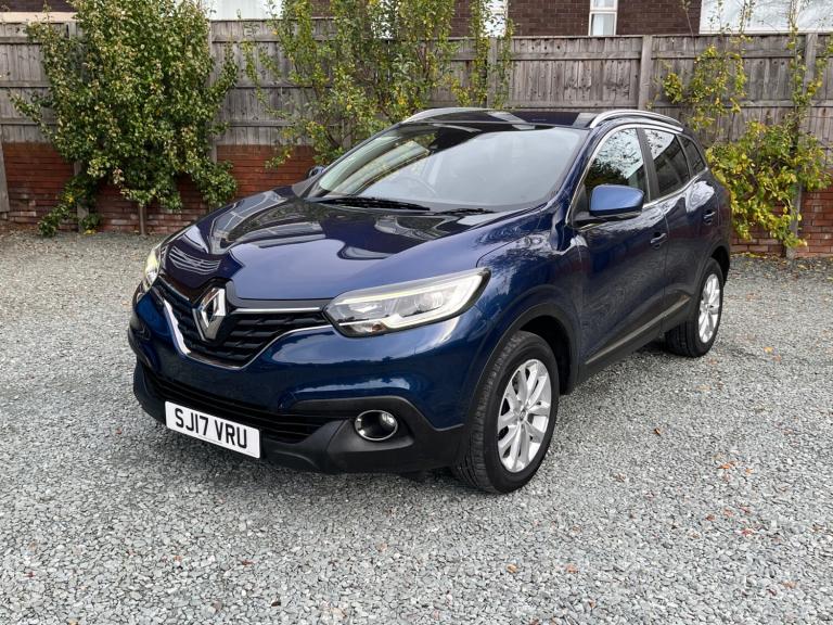 2017 Renault Kadjar 1.5 dCi Dynamique Nav 5dr **£20 TAX** HATCHBACK Diesel Manual
