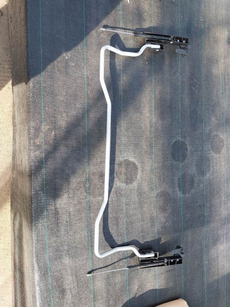 Heki caravan skylight handle 