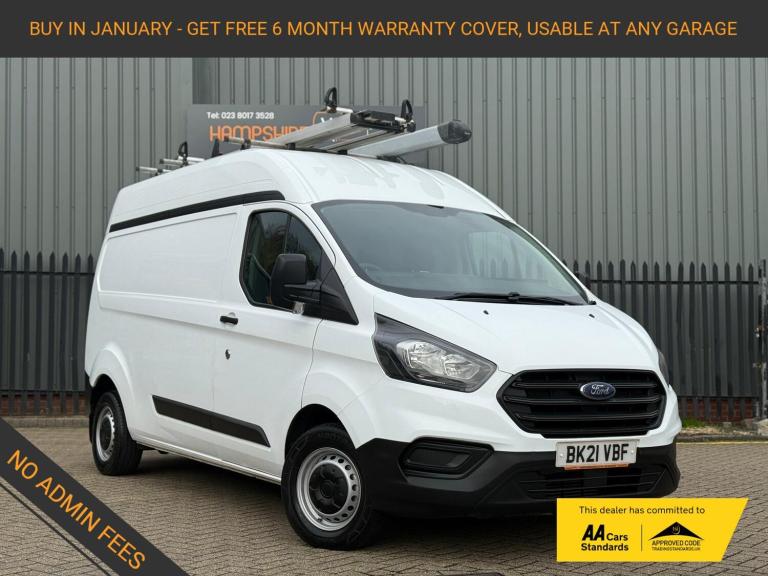 2021 Ford Transit Custom 2.0 300 EcoBlue Leader Panel Van 5dr Diesel Manual L2 H2 Euro 6 (s/s) (1...