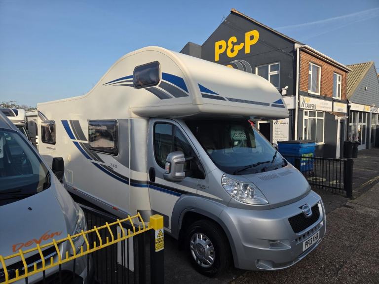 Bailey Approach SE 760 2.2 HDi DIESEL MANUAL 2013/13