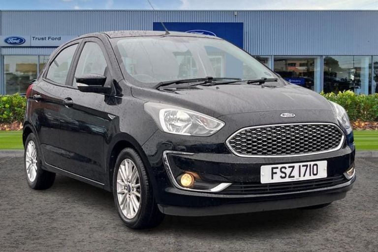 2018 Ford Ka+ 1.2 85 Zetec 5dr HATCHBACK PETROL Manual