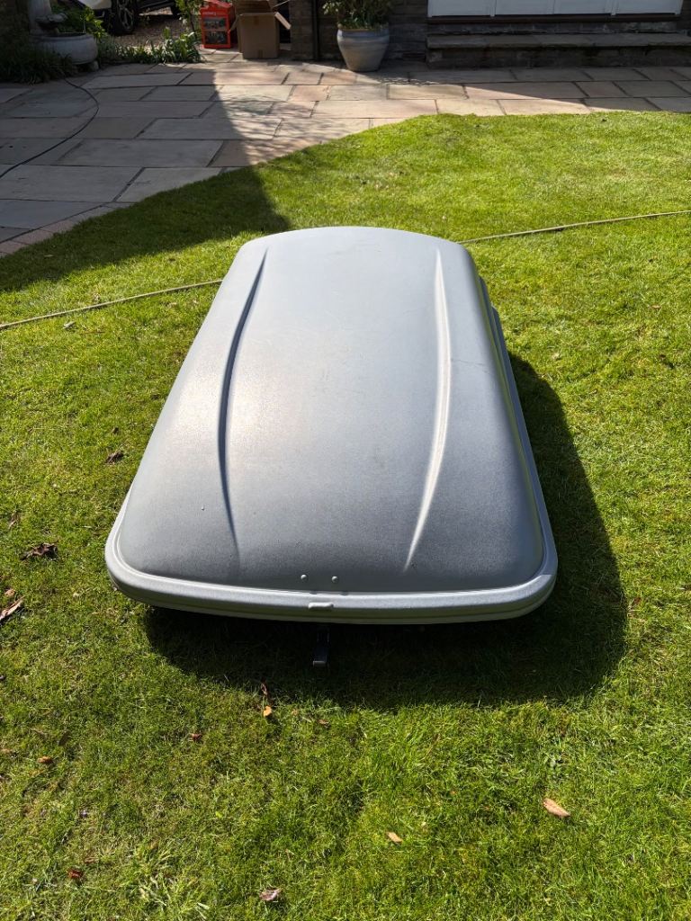 440 litre roof mounted cargo box 