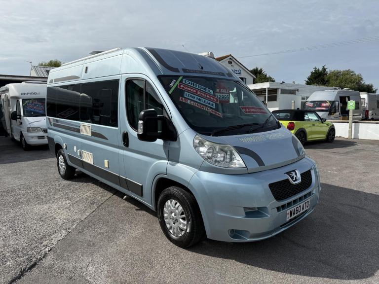 Auto-Sleepers Warwick Duo 2 Berth Peugeot Boxer DIESEL MANUAL 2010/60