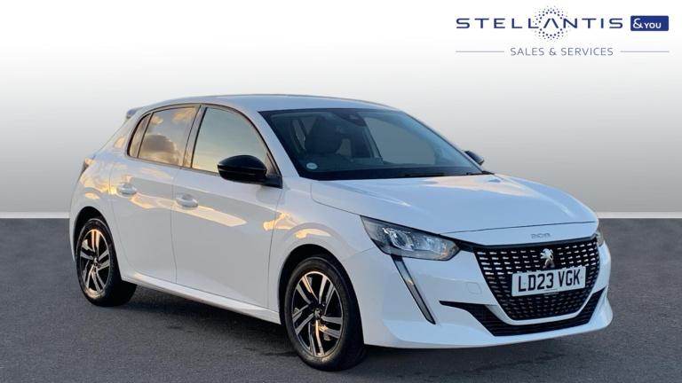2023 Peugeot 208 1.2 PureTech Allure Premium + Hatchback 5dr Petrol EAT Euro 6 (s/s) (100 ps Hatc...