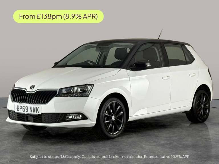 2019 Skoda Fabia 1.0 Colour Edition Hatchback 5dr Petrol Manual Euro 6 (s/s) (60 ps) - PARK  Hatc...