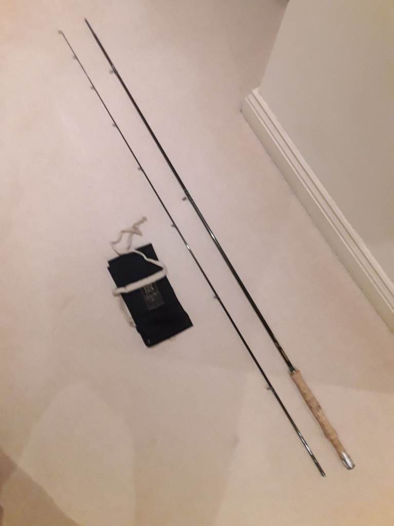 Hardy Richard Walker Farnborough No2 Fly Rod #8/9