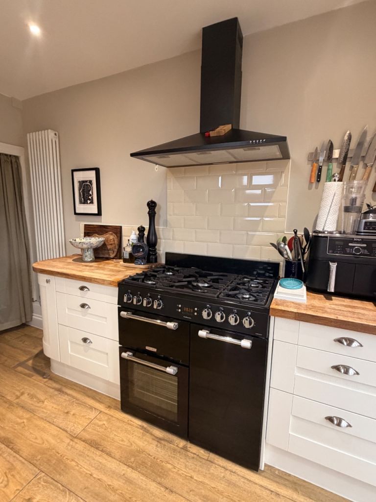 Full cream shaker kitchen for sale 