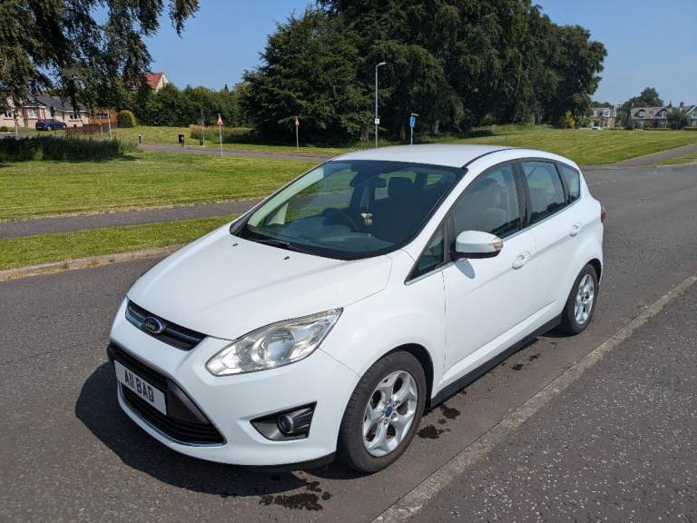 Ford Cmax Zetec TDCI 2015, white low mileage 