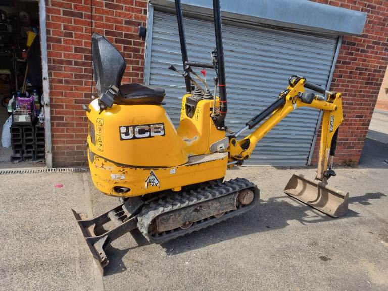Micro digger Excavator jcb8008 