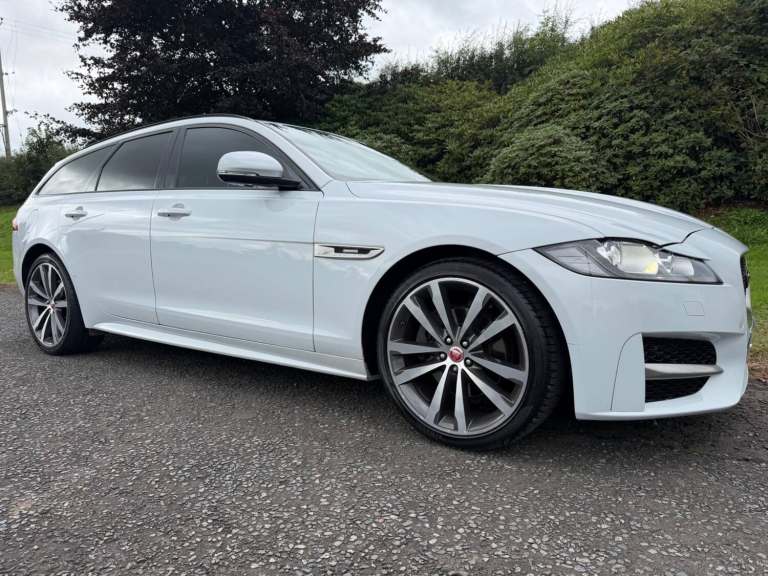 2017 Jaguar XF 2.0d [180] R-Sport 5dr Auto ESTATE DIESEL Automatic