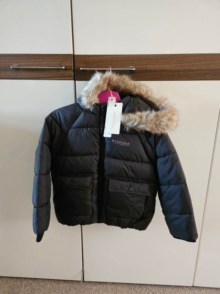 New With Tag Mckenzie girls jacket Size 6-7 years 