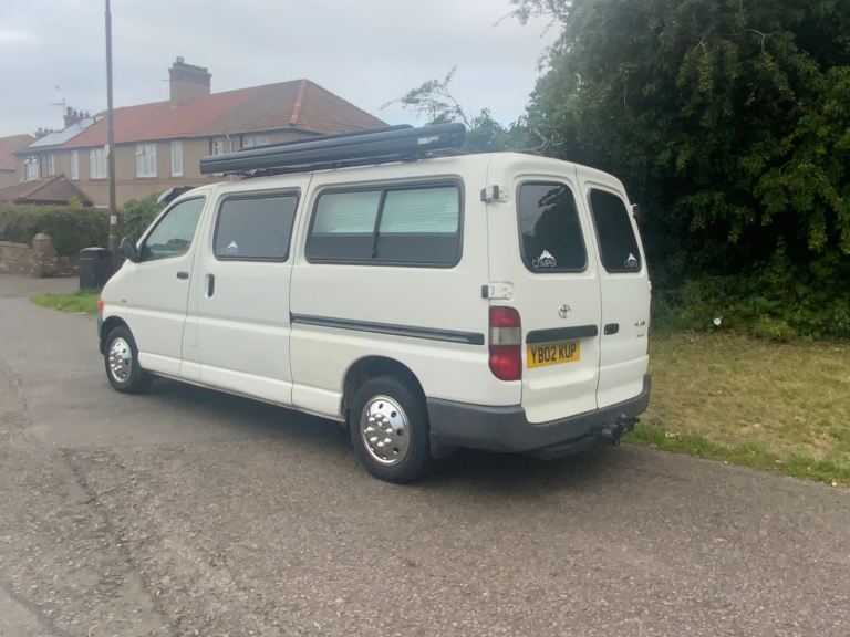 Toyota, HIACE 300 GS, Panel Van, 2002, 2494 (cc)