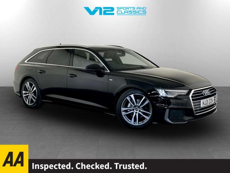 2021 Audi A6 40 TDI S Line 5dr S Tronic ESTATE DIESEL Automatic