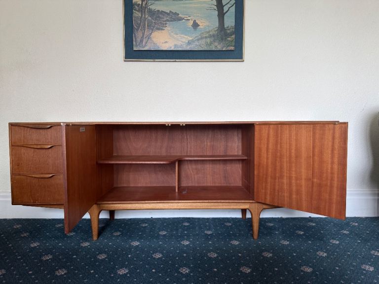 Solid Wood Sideboard - Good Condition, Vintage Style