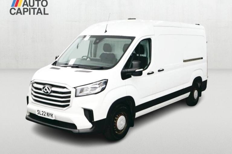 2022 Maxus Deliver 9 2.0 D20 BASE FWD 163 BHP L3 H2 Euro 6 ULEZ Compliant Panel Van Diesel Manual